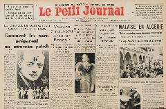 Journal de naissance 1935