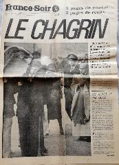 Journal France Soir du 14/11/1970