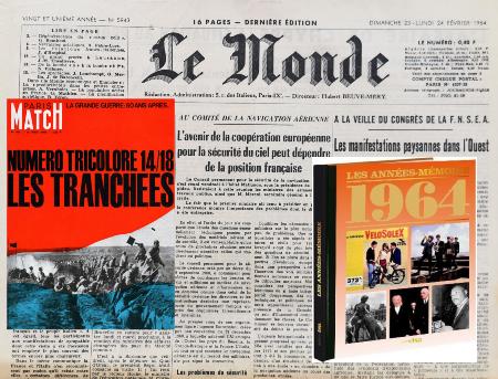 Journal de naissance 1964|60 ème anniversaire