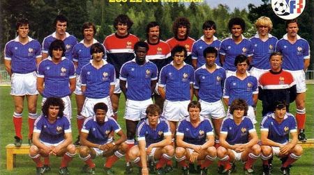 1982 le match France Allemagne de Sville