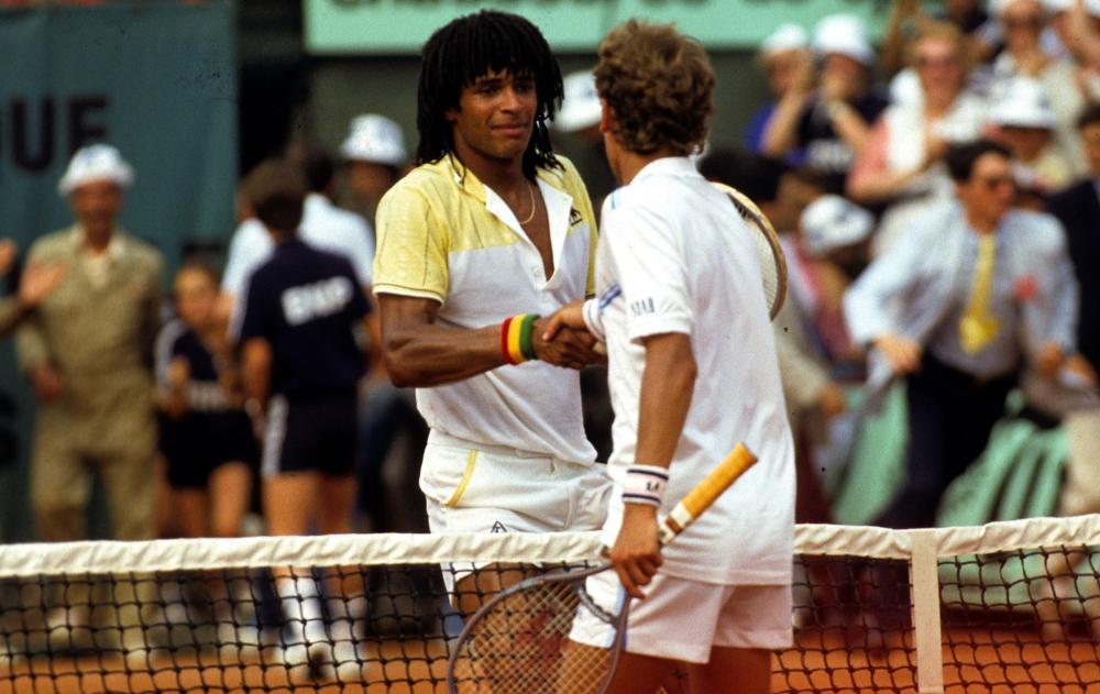 1983 la victoire de Noah  Roland Garros