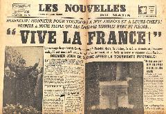 Journal Les nouvelles 09/05/1945