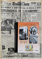 Journal et son  livre 1946 à 1972