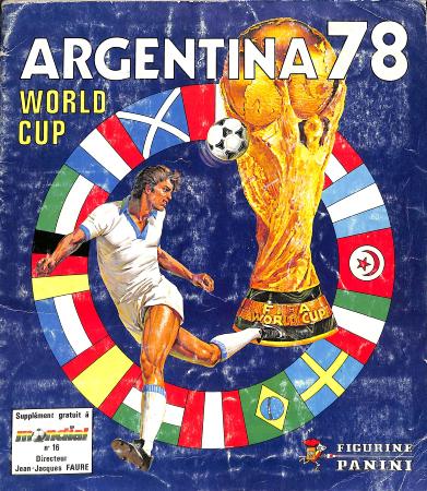 1978 - Coupe du monde en Argentine