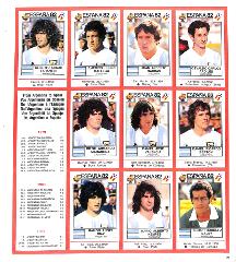 1982 - Coupe du monde en Espagne