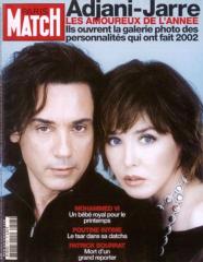 Paris match 2003