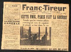Journal Franc Tireur 24/08/1944