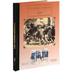 Journal authentique 1940 et livre anniversaire