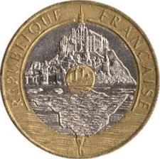 Pièce de monnaie Française 1993