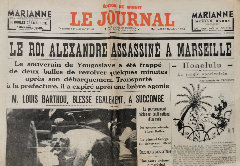 Journal de naissance 1934 - 90 ème anniversaire