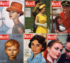 Paris Match Original 1956