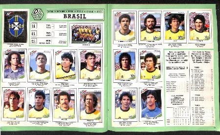 Journal l'quipe 23 juin 1986 | France Brsil