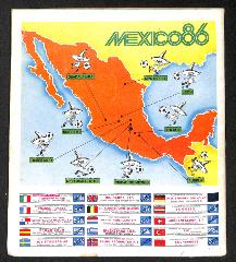 1986 - Coupe du monde au Mexique