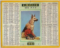 Calendrier anniversaire 1963