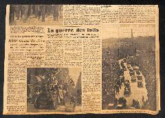 Journal Franc Tireur 27/08/1944