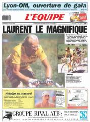 Journal date anniversaire l'équipe 1978 à 1999