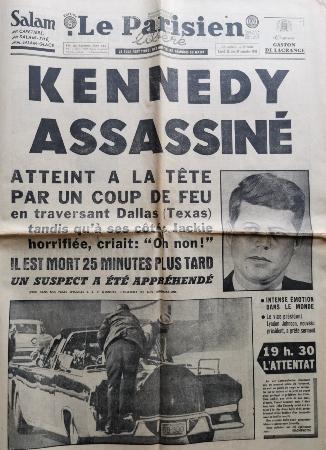 Journal le parisien libéré 23/11/1963