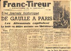 Journal Franc Tireur 26/08/1944