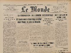 Journal de naissance 1948