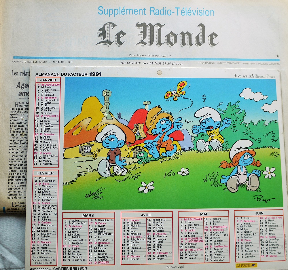 Journal De Deuil 26 Octobre 1977 15 Septembre 1979 le journal de naissance et son calendrier