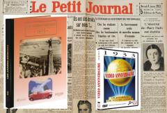 Journal de naissance 1933 - 90 ème anniversaire