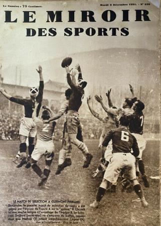 Revue ancienne de sport 1931