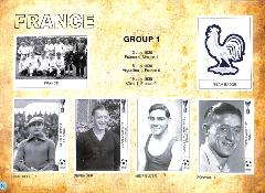 1930 - Coupe du monde en Uruguay