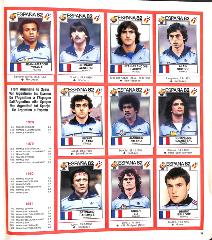 1982 - Coupe du monde en Espagne