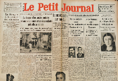 Journal de naissance 1933