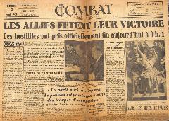 Journal Combat 09/05/1945