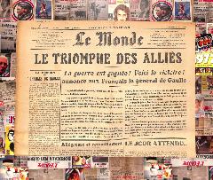 Journal Le monde 09/05/1945
