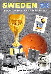 1958 - Coupe du monde en SUEDE