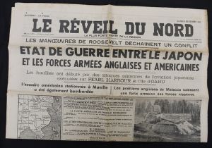 Journal Le Réveil du Nord 08/12/1941