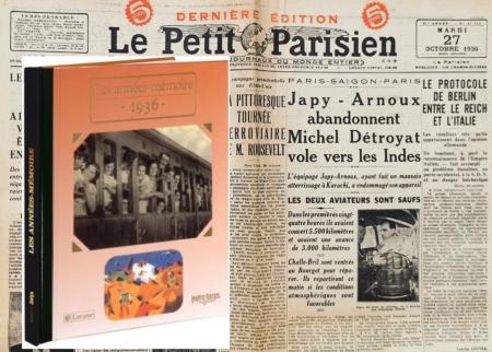 Journal de naissance 1936 - 90 ème anniversaire