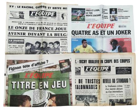 journal l'équipe 1975 