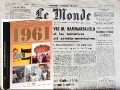 Journal et son  livre 1946 à 1975