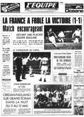 journal anniversaire l'équipe 1965 à 1995