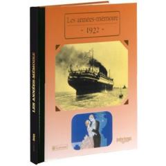 Le Livre Anniversaire 1922