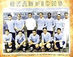 1930 - Coupe du monde en Uruguay