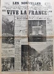 Journal du 09/05/1945
