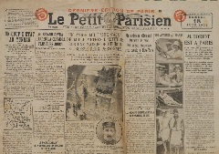 Journal de naissance 1927