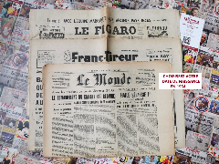 Journal de naissance 1954