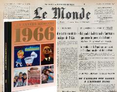 Journal de naissance 1966 | 60 ème anniversaire