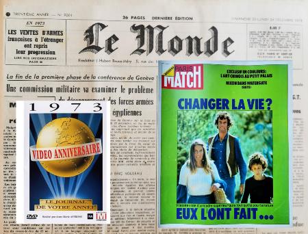 Journal de naissance 1973|50 ème anniversaire 