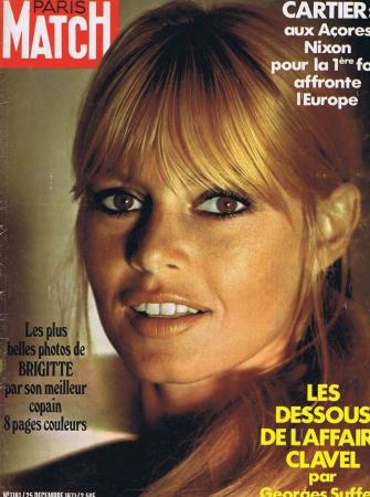Paris-Match anniversaire 1971