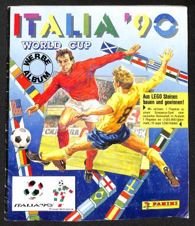 1990 - Coupe du monde en Italie