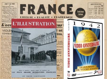 Journal de naissance 1942|80 ème anniversaire