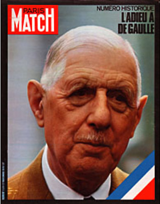 Paris-Match anniversaire 1970
