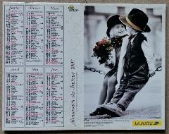 Calendrier 1997 � 2020