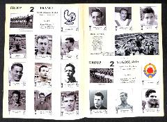 1958 - Coupe du monde en SUEDE